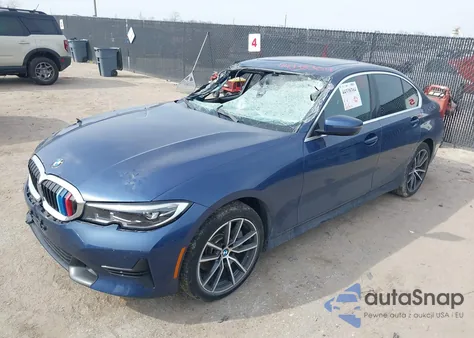 2021 BMW 330I z USA, uszkodzony, nr VIN 3MW5R1J04M8C02817